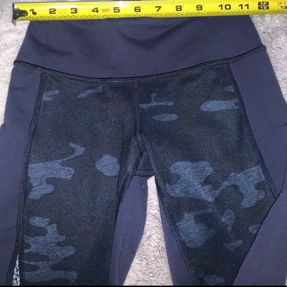 Lululemon athletica wunder under lotus camo crop - Picture 12 of 14